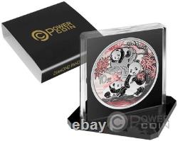 PIECE D'ARGENT PANDA Diamond Spring 10 Yuan Chine 2025