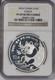 Panda Argent 1991-p 1 Oz. 10 Yuan Ngc Pf69 Ultra Cameo. Livraison Gratuite