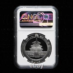 Panda Coin 2009 Pièce Panda de Chine 10 Yuan 1oz Ag. 999 Pièce d'Argent Panda