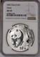 Panda Argent 2002 1 Oz. 10 Yuans Ngc Ms69. Livraison Gratuite