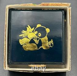 Panda chinois 1989 en argent épreuve 10 Yuan 1oz. 999 ronde en argent fin avec boîte et certificat d'authenticité (OGP)