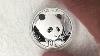 Panda En Argent Chinois 30g 2018