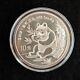 Petite Date 1991 Chine 10 Yuan 1 Oz Monnaie En Argent Panda