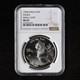 Petite Date 1998 Chine 10 Yuan 1oz Pièce En Argent Panda Ngc Ms69