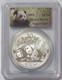 Pi&egrave;ce Panda Chinoise En Argent De 2013, 10 Yuans, 1 Oz, Pcgs Ms 70