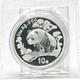 Pi&egrave;ce Panda De Chine 1997 De 10 Yuans, 1 Oz D&rsquo;argent 999, Qualit&eacute; Bu, Bo&icirc;te Verte China Gold Coin