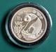 Pièce Panda De Chine 1 Oz 0,999 Argent Pur 1993 En Capsule Petite Date