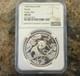 Pi&egrave;ce Panda De Chine En Argent De 1 Oz De 10 Yuans 1992 (grande Date) Ms 69