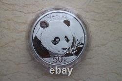 Pièce Panda en Argent de 150 Grammes (150g) de Chine 2018