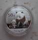 Pièce Panda En Argent De 5 Oz (5 Oz) De Chine 2012