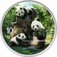 Pi&egrave;ce Coloris&eacute;e En Argent Pur De 30 Grammes Panda De Chine 2025 ! Collectionnez La S&eacute;rie