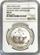 Pi&egrave;ce Comm&eacute;morative Panda De 30e Anniversaire 10 Yuans Chine Argent 1 Oz 2009, Ngc Mint State 69