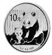 Pièce D'argent China Panda 1 Once 2012 China 10yuan Panda Pièce D'argent