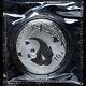 Pièce D'argent Panda Chine 10 Yuan 1 Oz Ag. 999 Panda Pièce D'argent 2001