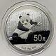 Pièce D'argent Panda Chine 2014 5 Onces 50yuan En Argent Chine 2014