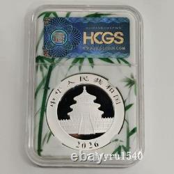 Pièce d’argent Panda chinois 2026 10 yuans Ag. 999 FDI premier jour avec certificat