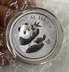 Pièce D'argent Panda De Chine Pour L'exposition Internationale De Timbres Et De Pièces De Guangzhou En 2000
