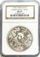 Pi&egrave;ce De 10 Yuan En Argent De Chine 1992 1 Oz Panda Petite Date Ngc &Eacute;tat De Frappe 69