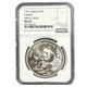 Pi&egrave;ce De 10 Yuans Panda Chinois 1991 Petite Date 1 Oz En Argent 999 Ngc Ms69