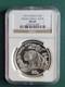 Pièce De Chine Panda 1 Oz 0,999 Argent Ngc Ms68 Petite Date 1997