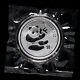 Pièce De Monnaie En Argent Panda 10 Yuan 1oz Ag. 999 China Guangzhou Timbres Et Exposition De Monnaie 2000