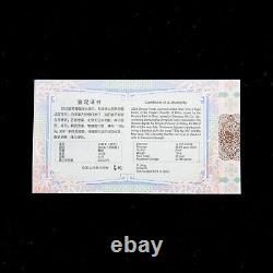 Pièce de monnaie en argent Panda 2020 Chine 50 Yuan 150g Ag. 999