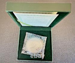 Pièce de monnaie en argent commémorative de panda de Chine de 10 yuans 2002