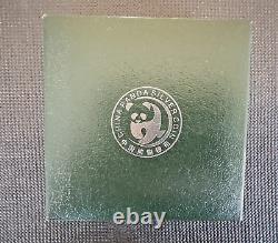 Pièce de monnaie en argent commémorative de panda de Chine de 10 yuans 2002