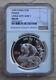 Pièce De Panda En Argent De Chine Ngc Ms69 1999 1 Oz (grande Date Serif 1, Shenzhen Guobao)