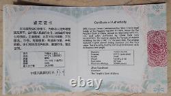 Pièce de panda en argent de Chine PCGS PR70DCAM 2015 de 5 oz