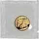 Pièce En Or Panda De Chine 1/10 Oz Bu Mint Scellée Date Aléatoire Plaquée Or 14k
