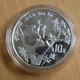 Pi&egrave;ce En Argent 10 Yuans Chine Panda 1995 1 Oz Argent 99,9 % Dans Une Capsule