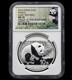 Pi&egrave;ce En Argent 999 China Panda 30 G 2016, Ngc Ms70, Top Pop ! Frapp&eacute;e &agrave; Shenzhen