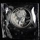 Pièce En Argent Panda 2004 Chine Panda 10 Yuan 1 Oz Ag. 999 Pièce En Argent Panda