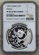 Pièce En Argent Panda De 10 Y Yuan De Chine 1991 Ounce Oz Ngc P Proof Pf 69 Ultra Cameo Uc