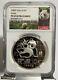 Pièce En Argent Panda De Chine 1989 1 Oz 10 Yuan, épreuve Ngc Pf69 étiquette Panda