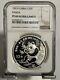 Pièce En Argent Panda De Chine 1991 1 Oz 10 Yuan épreuve, Ngc Pf69