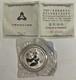 Pièce En Argent Panda De Chine 2000 1oz Expo De La Monnaie De Guangzhou, Scellée Par La Monnaie Avec Certificat D'authenticité