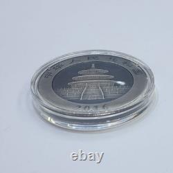 Pièce en argent chinoise Panda 30g 2016. 999 Ag Non circulée et encapsulée