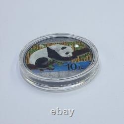 Pièce en argent chinoise Panda 30g 2016. 999 Ag Non circulée et encapsulée