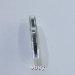 Pièce en argent chinoise Panda 30g 2016. 999 Ag Non circulée et encapsulée