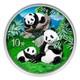 Pièce En Argent Colorisée Panda Chinois 30g 2025