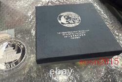 Pièce en argent panda de 5 oz de Chine 2011 50 Yuan, pièce commémorative en argent panda de Chine