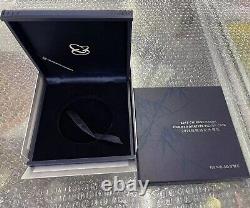 Pièce en argent panda de 5 oz de Chine 2015 50 Yuan, pièce commémorative en argent panda de Chine