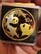 Rare ? Panda 10 Ans 2021 Chine 30 G. Argent Pur 999 Proof 208/500
