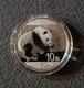 Rare Pi&egrave;ce De Monnaie En Argent Fin Panda Chinois 2016, &eacute;preuve, Tr&egrave;s Collectionnable, De Haute Qualit&eacute;