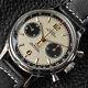 Sugess Panda V3 Dial Chronographe Mécanique Homme Montre Seagull 1963 Supan002gn/sn